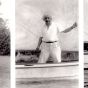 Lotte Jacobi | Albert Einstein beim Segeln, 1937