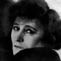 Frieda Riess | Colett, französische Schriftstellerin, um 1926