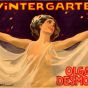 Olga Desmond – Wintergarten |  Plakat von Louis Usabal y Hernandez, Berlin 1910