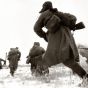 Natalja Bode | ›Angriff sowjetischer Infanteristen auf deutsche Stellungen‹ Stalingrader Front, Januar 1943
