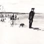 Augusta von Zitzewitz | Strand in der Bretagne, um1920
