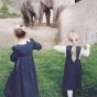 Dorothy Bohm | Zoo in Vincennes, Paris April 1988