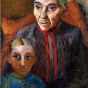 Grete Csaki-Copony | Großmutter und Enkelin, 1927
