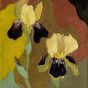 Martel Schwichtenberg | Zwei gelbe Schwertlilien, c.1925